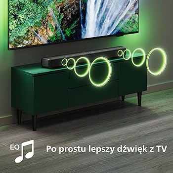 Philips TAB5109 Soundbar 2.0 – 2-kanalowy, 120 W, DTS